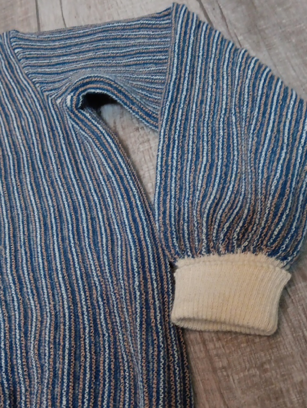 LEMMERMAYER ( FOR MAUS & HOFFMAN) ALPACA GRANDPA CARDIGAN.. - Picture 3 of 6